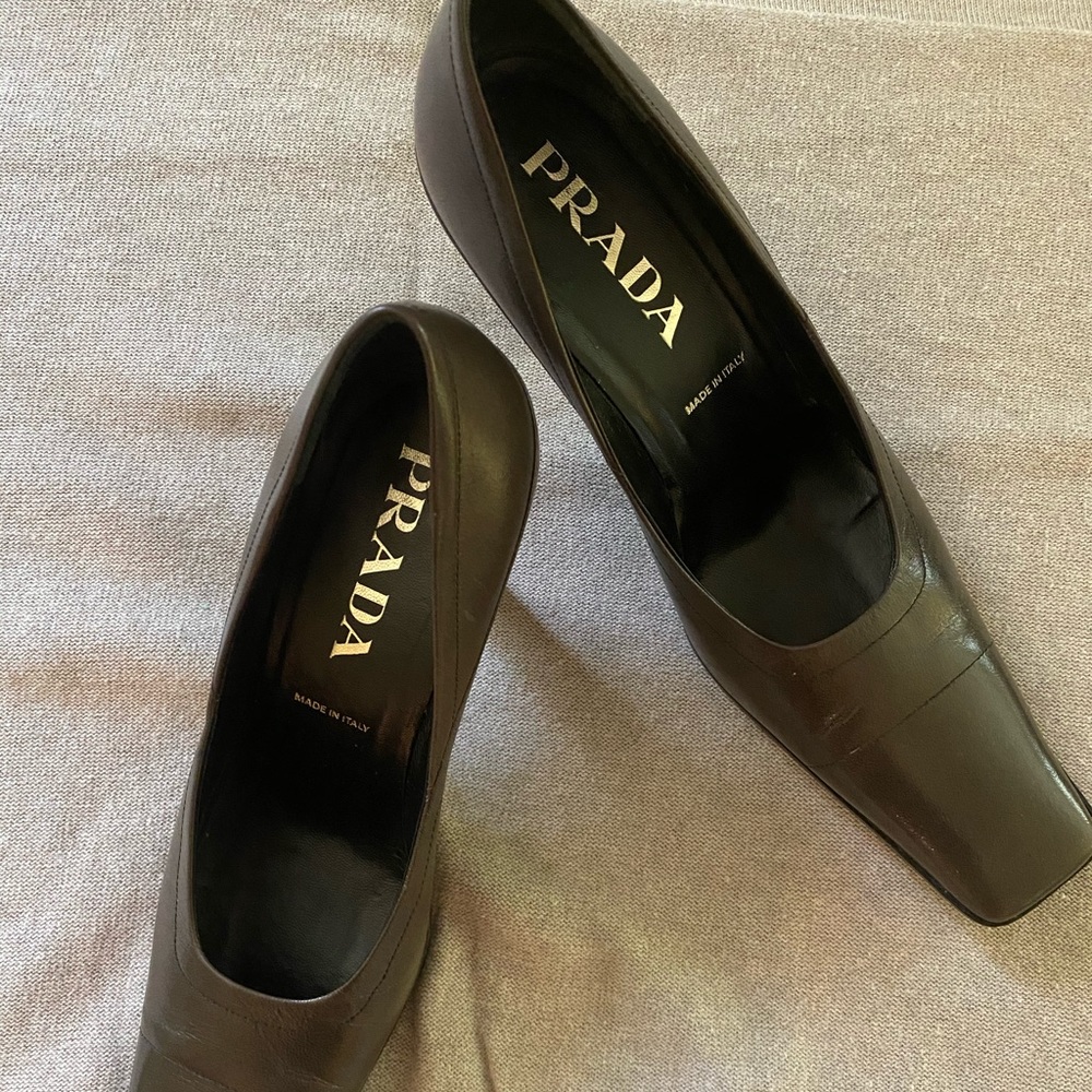 Prada heels